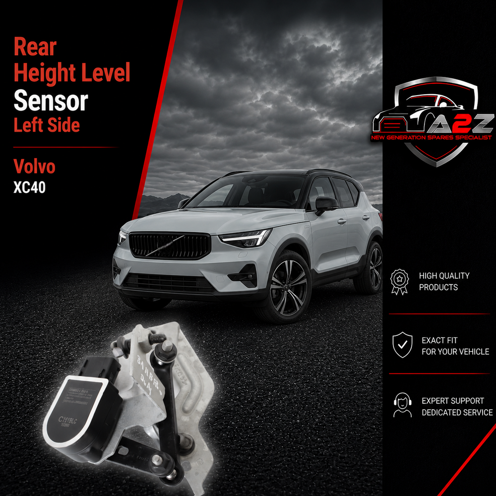 Rear Height Level Sensor Left Side 32212658 Compatible With Volvo XC40