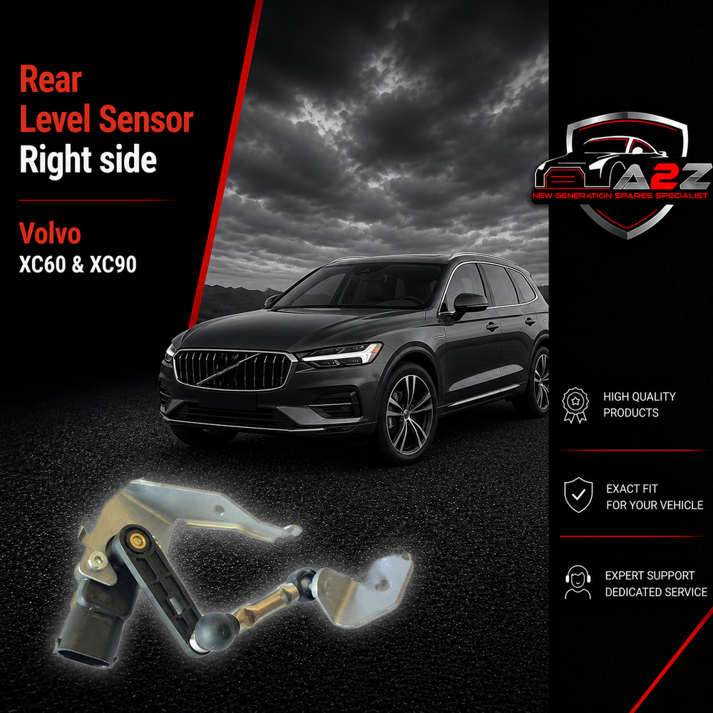 Rear  Level Sensor Right side  31360331 31451061 31681288 32246988 Compatible With Volvo XC60 & XC90