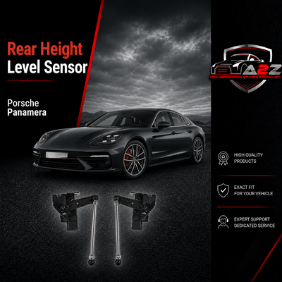 Rear Height Level Sensor Right  97033302204 Compatible With Porsche Panamera