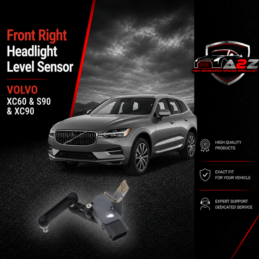 Front Right Headlight Level Sensor 31360329 Compatible With Volvo XC60 & S90 & XC90