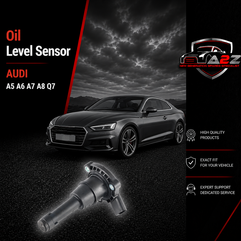 Oil Level Sensor  079907660A Compatible With  AUDI A5 A6 A7 A8 Q7