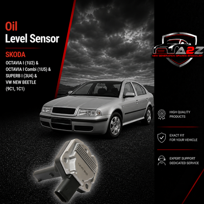 Oil Level Sensor 1J0907660B Compatible With SKODA OCTAVIA I (1U2) & OCTAVIA I Combi (1U5) & SUPERB I (3U4) & VW NEW BEETLE (9C1, 1C1)