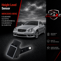 Height Level Sensor A0105427717 105427717 Compatible With MERCEDES-BENZ C-CLASS W203 & CLS C219 & E-CLASS W210 W211 & S-CLASS W221 & GL-CLASS X164