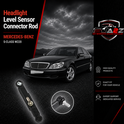 Headlight Level Sensor Connector Rod 2203200032 Compatible With MERCEDES-BENZ  S-CLASS W220