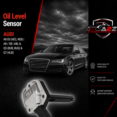 Oil Level Sensor 06E907660 Compatible With AUDI A8 D3 (4E2, 4E8) | A8 / S8 | A8L & Q3 (8UB, 8UG) & Q7 (4LB)