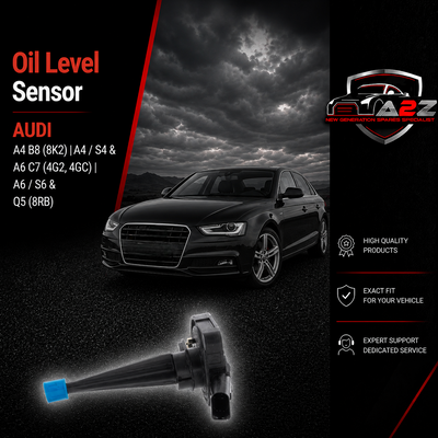 Oil Level Sensor 04L907660A Compatible With AUDI A4 B8 (8K2) | A4 / S4 & A6 C7 (4G2, 4GC) | A6 / S6 & Q5 (8RB)