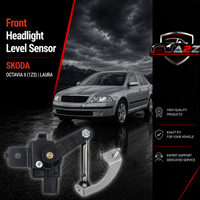 Front Headlight Level Sensor 1K0941274B  Compatible With SKODA OCTAVIA II (1Z3) | LAURA