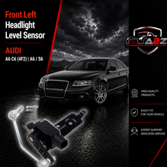 Front Left Headlight Level Sensor 4F0941285F Compatible With  AUDI A6 C6 (4F2) | A6 / S6