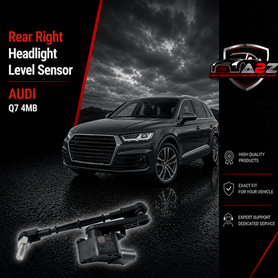 Rear Right Headlight Level Sensor 4M0941310G  Compatible With AUDI Q7 4MB