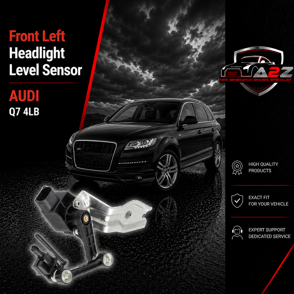 Front Left Headlight Level Sensor 7L0616213D Compatible With AUDI Q7 4LB