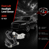 Front Left Headlight Level Sensor 7L0616213D Compatible With AUDI Q7 4LB