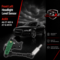 Front Left Headlight Level Sensor 4H0941285G Compatible With AUDI A6 C7 4G2 & A7 & A8 D4