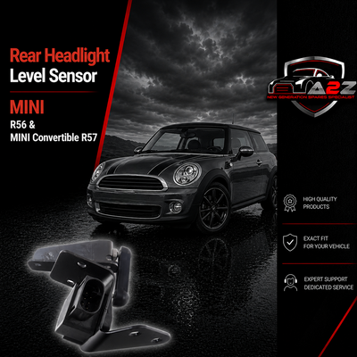 Rear Headlight Level Sensor 37146853759 Compatible With MINI R56 & MINI Convertible R57
