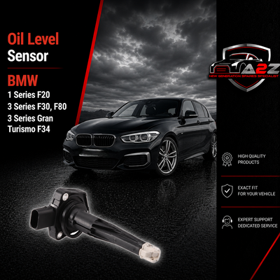 Oil Level Sensor 12618608781 12617636296 12618507676 Compatible With BMW 1 Series F20 & 3 Series F30, F80 & 3 Series Gran Turismo F34