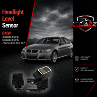 Headlight Level Sensor 37146784696 37140141444 37141093697 37141093699 37146778811 Compatible With BMW 3 Series E90 & 5 Series E60 & 7 Series E65, E66, E67