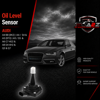 Oil Level Sensor 03C907660R Compatible With AUDI A4 B8 (8K2) | A4 / S4  & A5 (8T3) | A5 / S5 & A6 C7 4G2 & A8 D4 4H2 & Q3 & Q7