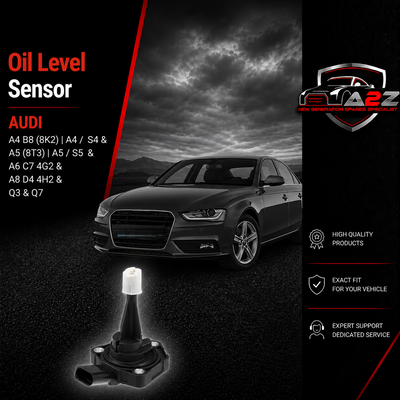 Oil Level Sensor 03C907660R Compatible With AUDI A4 B8 (8K2) | A4 / S4  & A5 (8T3) | A5 / S5 & A6 C7 4G2 & A8 D4 4H2 & Q3 & Q7