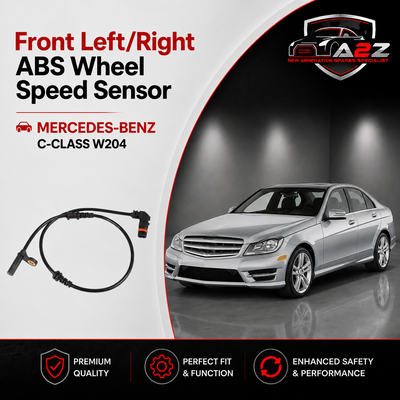 Front Left/Right ABS Wheel Speed Sensor A2049052905 A2049057900 2049054305 2049054405 2049057502  Compatible With MERCEDES-BENZ C-CLASS W204