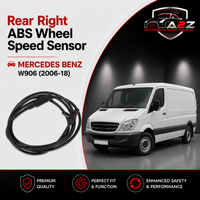 Rear Right ABS Wheel Speed Sensor 9065400217 Compatible With Mercedes Benz W906
