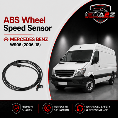 ABS Wheel Speed Sensor 9065400117 Compatible With Mercedes Benz W906