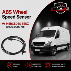 ABS Wheel Speed Sensor 9065400117 Compatible With Mercedes Benz W906