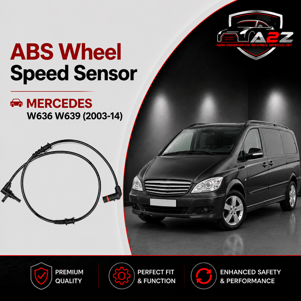 ABS Wheel Speed Sensor 6395401017 Compatible With Mercedes W636 W639