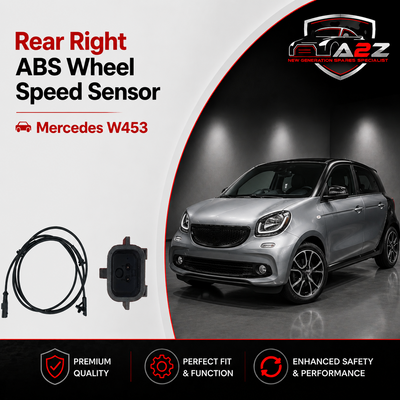 Rear Right ABS Wheel Speed Sensor 4539055600 Compatible With Mercedes W453