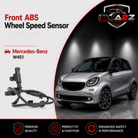 Front ABS Wheel Speed Sensor 4515400217 Compatible With Mercedes Benz W451
