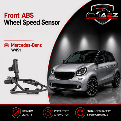 Front ABS Wheel Speed Sensor 4515400217 Compatible With Mercedes Benz W451