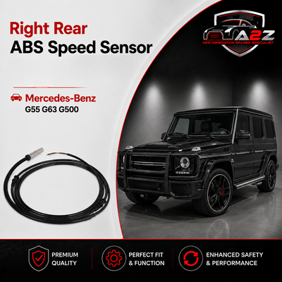 Right Rear ABS Wheel Speed Sensor 4635401217 Compatible With Mercedes Benz G55 G63 G500