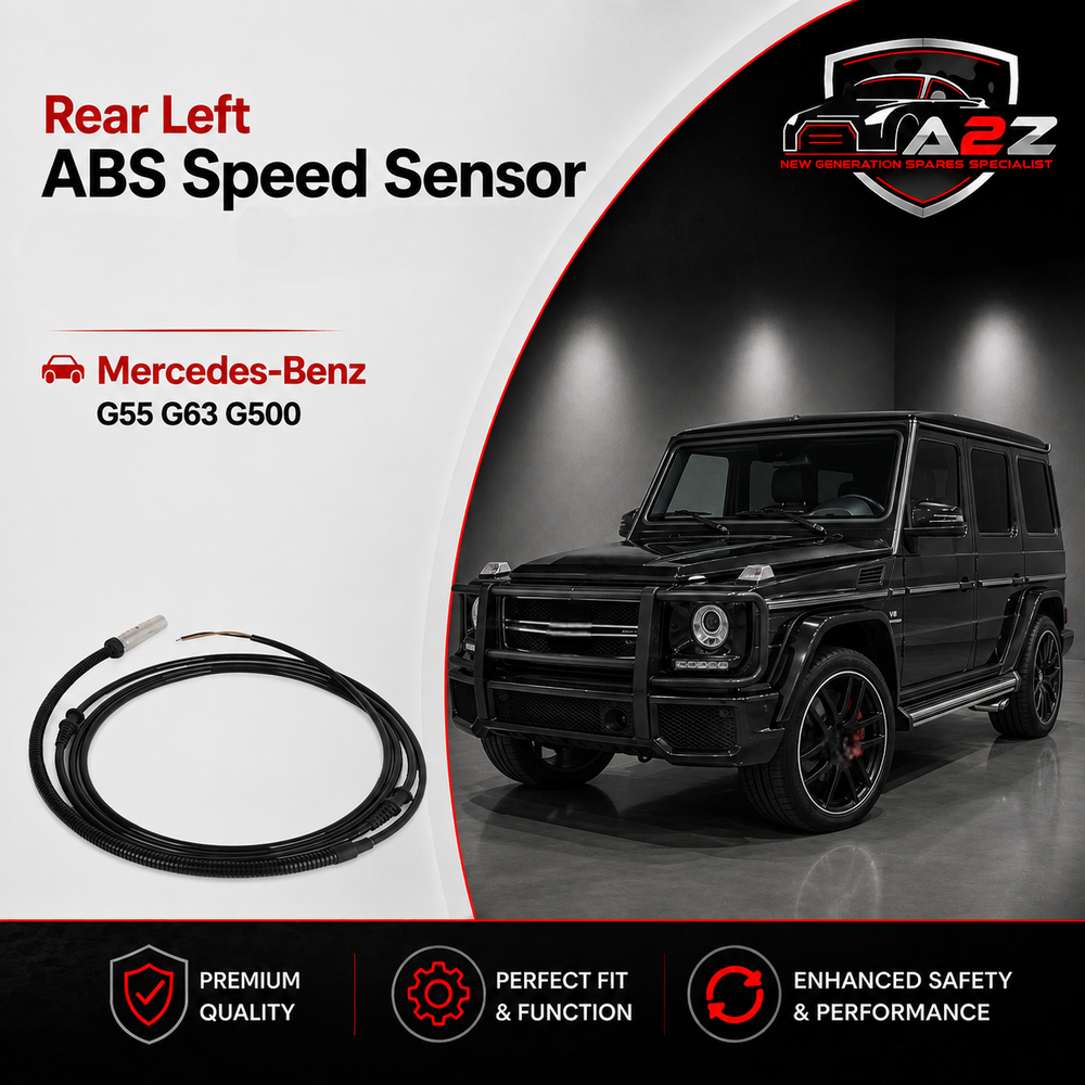 Rear Left ABS Speed Sensor 4635401317 Compatible With Mercedes G55 G63 G500