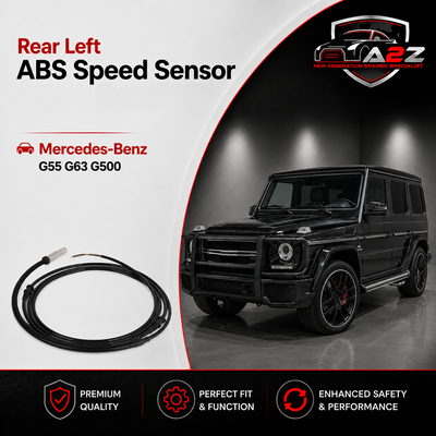 Rear Left ABS Speed Sensor 4635401317 Compatible With Mercedes G55 G63 G500