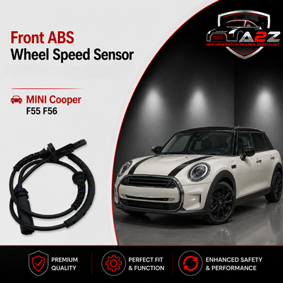 Front ABS Wheel Speed Sensor 34526895880 Compatible With MINI Cooper F55 F56