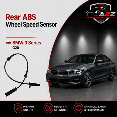 Rear ABS Wheel Speed Sensor 34526894815 Compatible With BMW G20 G28