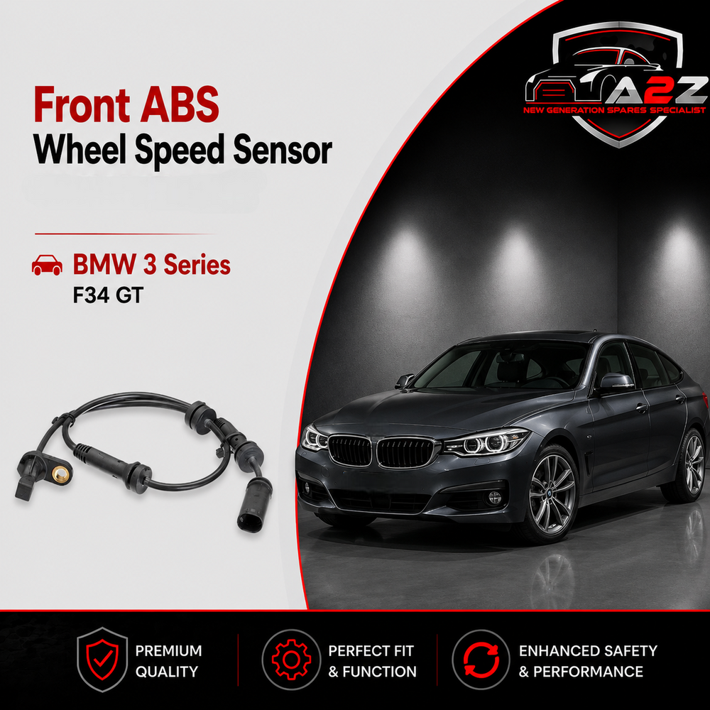 Front ABS Wheel Speed Sensor 34526884423 Compatible With BMW F34 GT