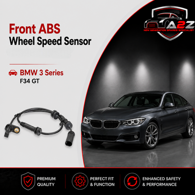 Front ABS Wheel Speed Sensor 34526884423 Compatible With BMW F34 GT