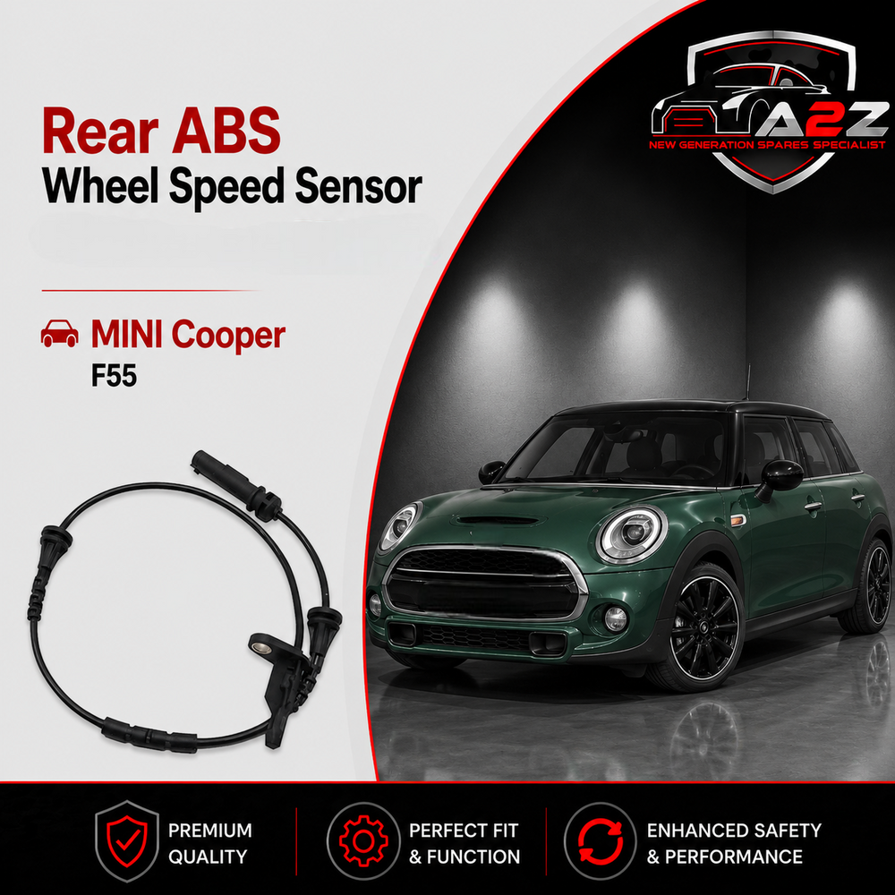 Rear ABS Wheel Speed Sensor 34526880757 Compatible With MINI Coooper F55 F56