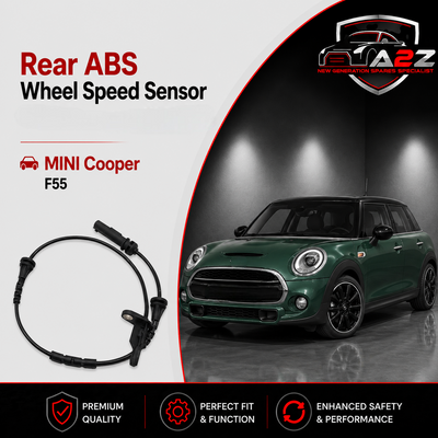 Rear ABS Wheel Speed Sensor 34526880757 Compatible With MINI Coooper F55 F56