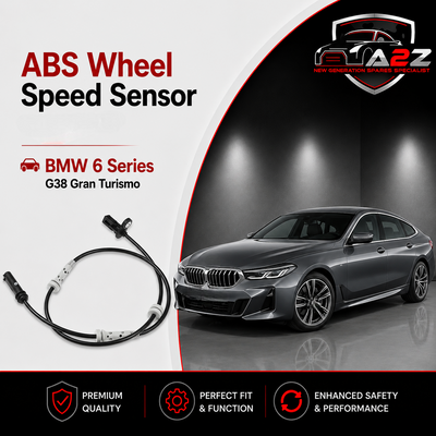 ABS Wheel Speed Sensor 34526874877 Compatible With BMW G38