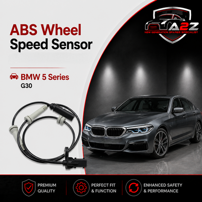 ABS Wheel Speed Sensor 34526874632 Compatible With BMW G30 G12 G12