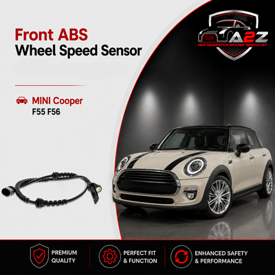 Front ABS Wheel Speed Sensor 34526858469 Compatible With MINI Cooper F55 F56