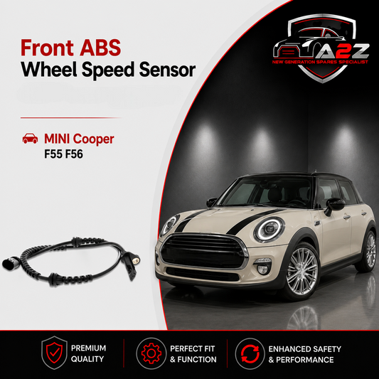 Front ABS Wheel Speed Sensor 34526858469 Compatible With MINI Cooper F55 F56