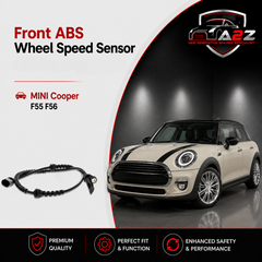 Front ABS Wheel Speed Sensor 34526858469 Compatible With MINI Cooper F55 F56