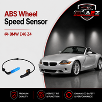 ABS Wheel Speed Sensor 34526792897 Compatible With BMW E46 Z4