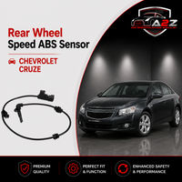Rear Wheel Speed ABS Sensor 13324530 13346945 13470643 12783655 Compatible With CHEVROLET CRUZE