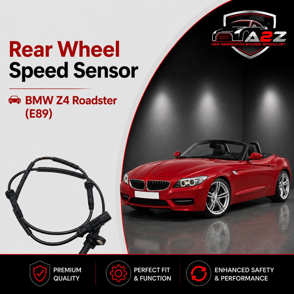 Rear Wheel Speed Sensor 34356784619 Compatible With BMW Z4 Roadster (E89)