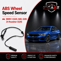 ABS Wheel Speed Sensor 34526892609 & 34526862806 Compatible With BMW 3 (G20, G80, G28) Z4 Roadster (G29)
