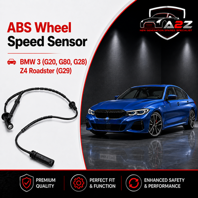 ABS Wheel Speed Sensor 34526892609 & 34526862806 Compatible With BMW 3 (G20, G80, G28) Z4 Roadster (G29)