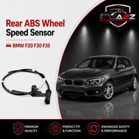 Rear ABS Wheel Speed Sensor 34526791226 Compatible With BMW F20 F30 F35