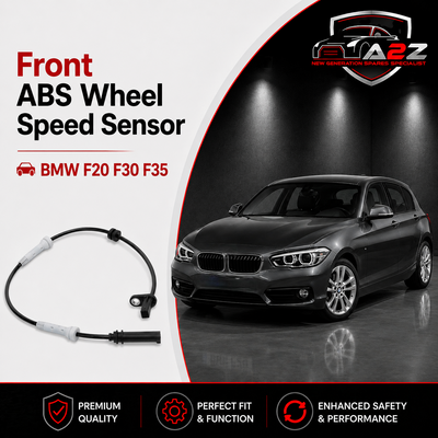 Front ABS Wheel Speed Sensor 34526791224 Compatible With F20 F30 F35